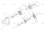 Задний защита опора Ski-Doo Summit 850 E-TEC Turbo R X (2024) (417300615)