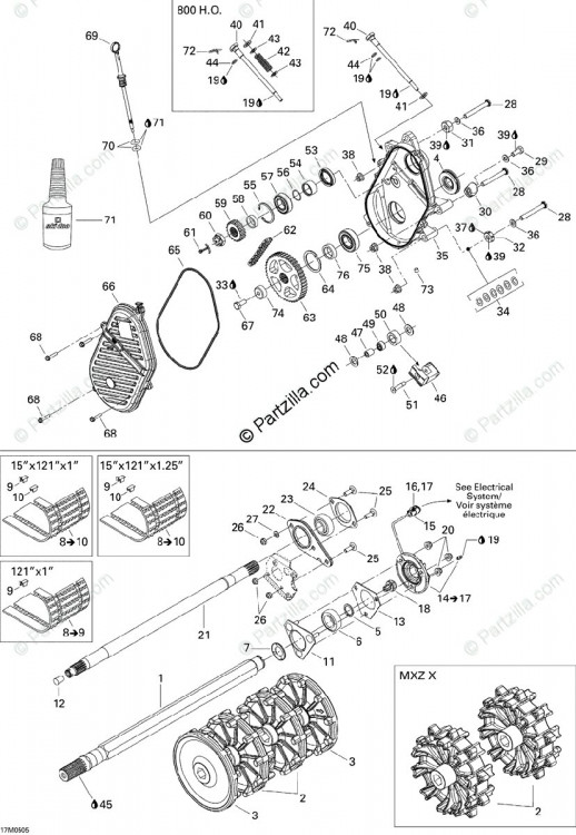 414484400 JOINT TORIQUE  *RING-O BROWN  Кольцо уплотнительное