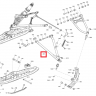 Рычаг правый нижний G4 Ski-Doo RH Lower Arm 36' 505073743