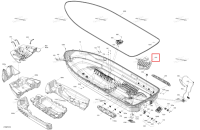 Поролон опора Sea-Doo GTR 300 X (2026) (292002785)