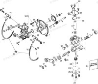 420935930 ENGRENAGE POMPE*GEAR-OIL PUMP  Шестерня маслонасоса