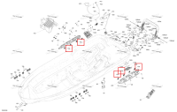 Вставка M8 Sea-Doo GTX 300 (2020) (293450363)