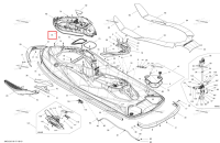 Сальник Sea-Doo RXT-X 260 RS (2012) (296000342)