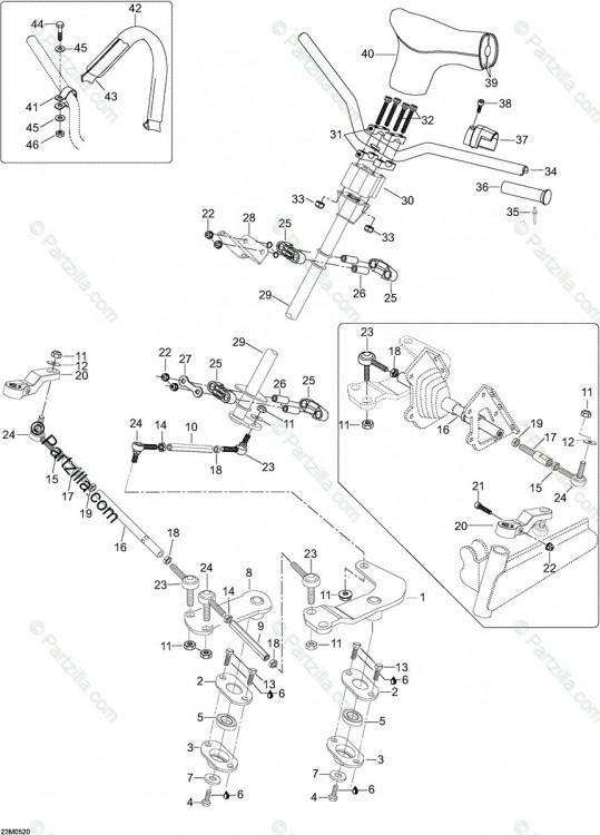 605252111 MOUSSE         *STEERING PAD  Накладка на руль