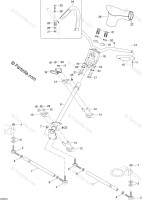 605455620 BARRE ACCOUPLE*TIE ROD  Рулевая тяга