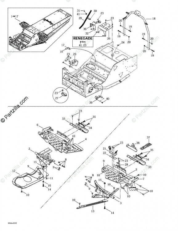 518201307 Кронштейн пластины. МХ З 600. MX Z 700. MX Z 800.