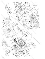 707600196 Правая настроенная труба