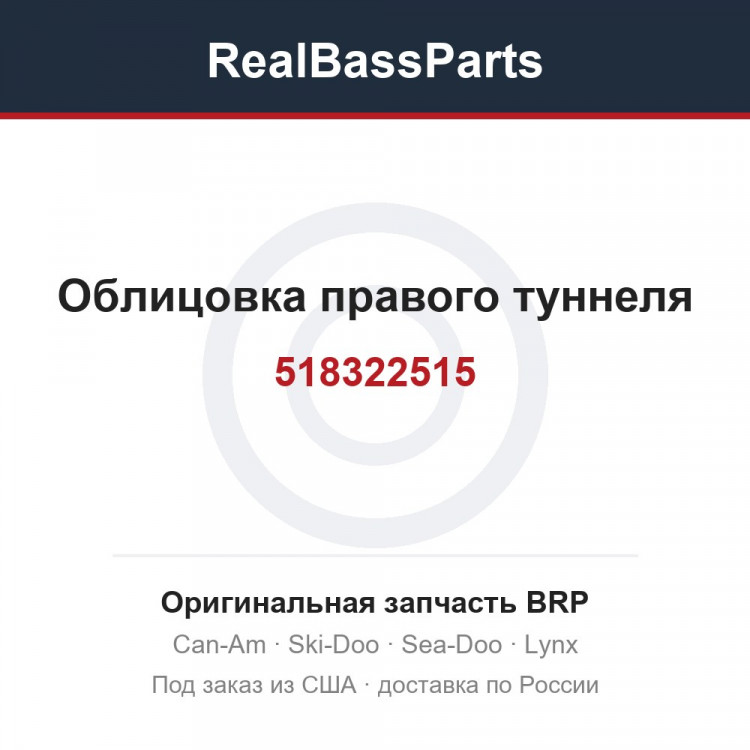 518322515 Облицовка правого туннеля
