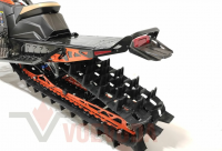 BUMP-R-SL-155-MATRYX Бампер задний 155" Polaris 850 PRO RMK Khaos SLASH 2021-* (Платформа Matryx) 2889352-293, 2889352-067, 2889352-647, 2889352-801