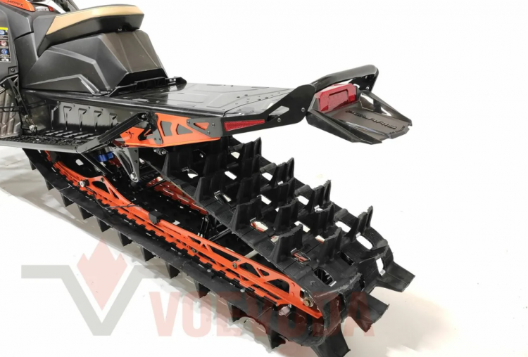 BUMP-R-SL-155-MATRYX Бампер задний 155" Polaris 850 PRO RMK Khaos SLASH 2021-* (Платформа Matryx) 2889352-293, 2889352-067, 2889352-647, 2889352-801