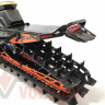 BUMP-R-SL-155-MATRYX Бампер задний 155" Polaris 850 PRO RMK Khaos SLASH 2021-* (Платформа Matryx) 2889352-293, 2889352-067, 2889352-647, 2889352-801