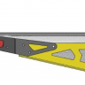 BUMP-R-SL-155-MATRYX Бампер задний 155" Polaris 850 PRO RMK Khaos SLASH 2021-* (Платформа Matryx) 2889352-293, 2889352-067, 2889352-647, 2889352-801