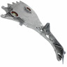 1334431 Крышка кронштейн КПП ремень для снегоходов Polaris AXYS PRO RMK 600/800/850 2016-2021" 1333116