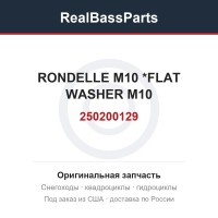 250200129 RONDELLE M10   *FLAT WASHER M10