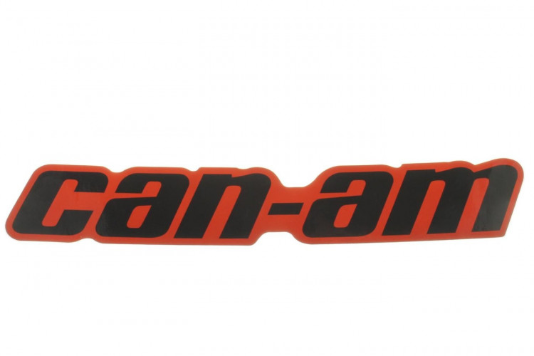 704905832 Canam наклейка пакет xmr модель черный