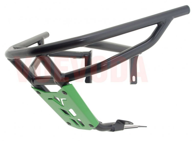 Бампер передний усиленный Arctic Cat M8000 EVO ALPHA ONE (Платформа HardCore 2017-*) 3707-309, 3707-308, 3707-310