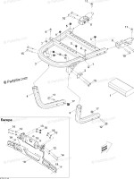 708300553 Пластина опора