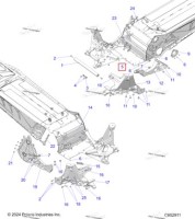 5256849 BULKHEAD FLOOR