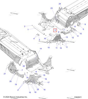 5256849 BULKHEAD FLOOR