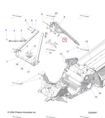 7081496 ROUTING клипса