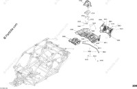 705010001 REAR FASCIA / REAR FASCIA