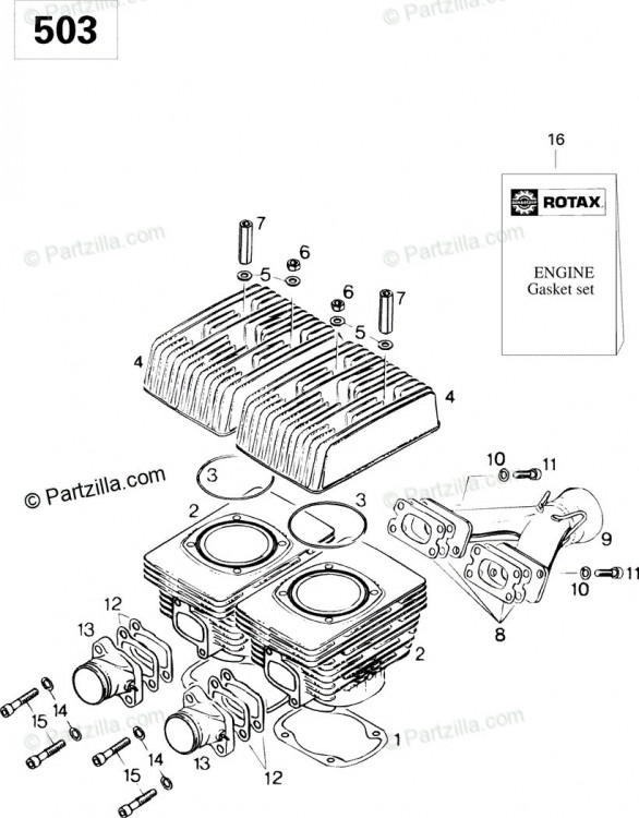 420831858 JOINT 0,4      *GASKET-0,4