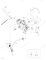 709400142 Ручка газа