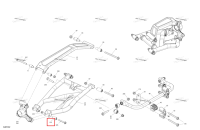 Подвески рычаг втулка Can-Am Commander 1000R EFI XT (2026) (706006099)