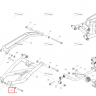 Подвески рычаг втулка Can-Am Commander 1000R EFI XT (2026) (706006099)