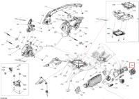 Подвески выключатель Can-Am Maverick MAX Turbo RR XRS Smart Shock (2024) (710007027)