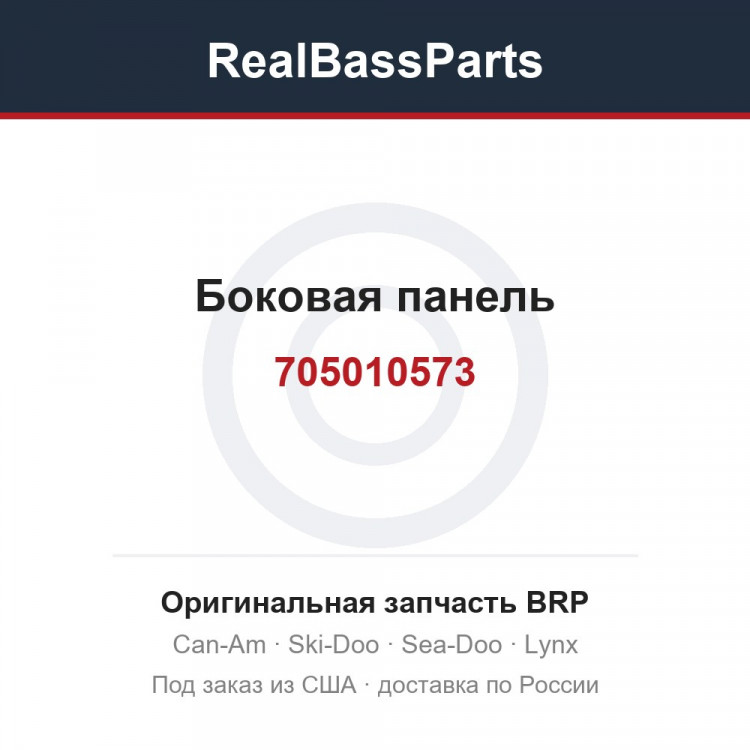 705010573 Боковая панель