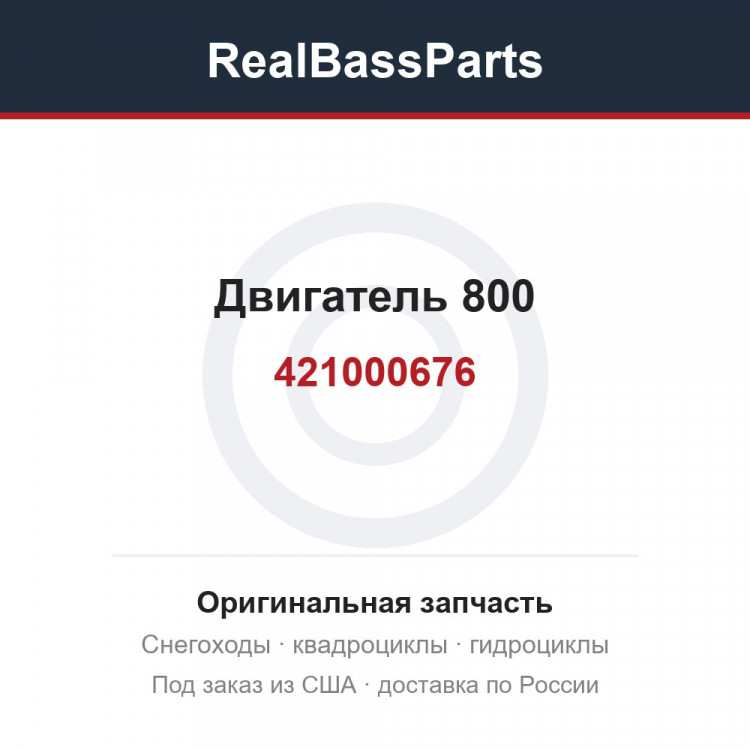 421000676 Двигатель 800