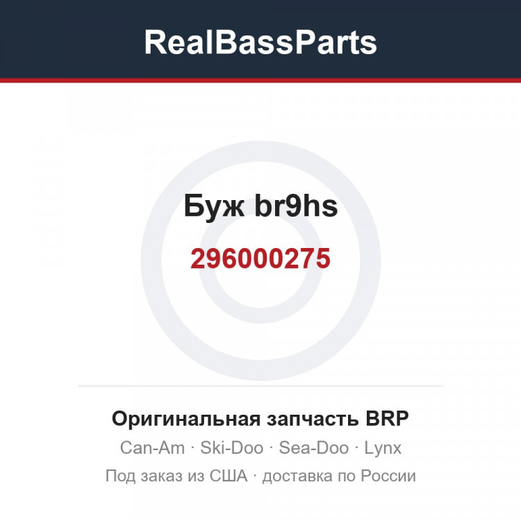 296000275 Буж br9hs