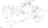 Клипса Ski-Doo Expedition TUV 600 H.O. SDI REV-XU (2009) (M27011)
