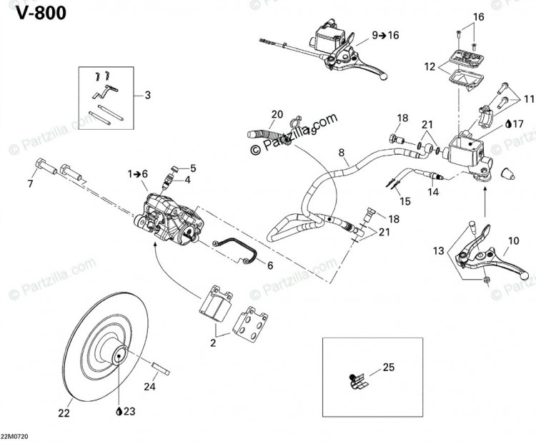 415129172 ENS.GARNITURES *KIT-PADS BRAKE  Колодки тормозные