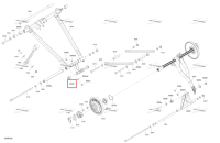Втулка Ski-Doo Summit X 850 E-TEC Turbo R (2026) (503197556)