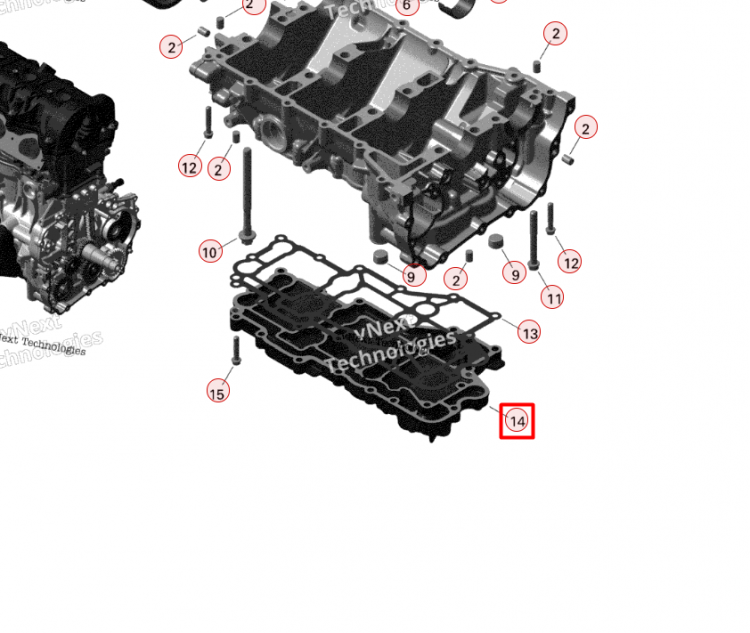420611822 Поддон картера Ski-Doo