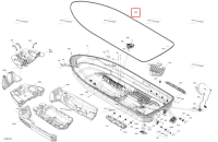 Прокладка Sea-Doo GTR 300 X (2026) (292002242)
