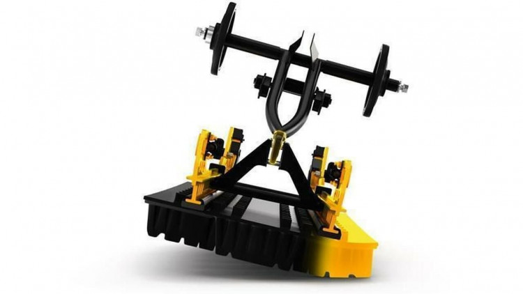 504153570 Трек ASS'Y 16 X 165 X 2.5. TR16X165X2.5PLW