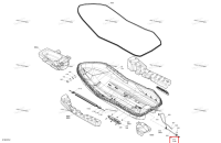 Уплотнительное кольцо Sea-Doo Spark 60 (2023) (293300067)