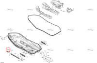 Передний торцевой Piece усилитель Sea-Doo Spark 900 ACE (2018) (292001550)