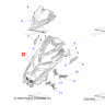 5459678-266 Капот черный Polaris MATRYX 5456422-266 5458574-266
