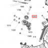 512061688 512061418 Кронштейн двигателя левый Ski-Doo 512061419