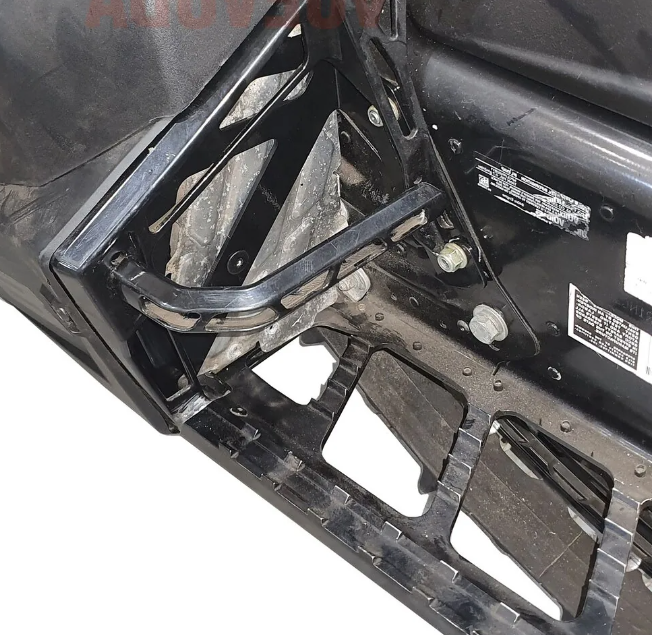 Усилители подрамника левой и правой подножек для техники Polaris на платформе MATRYX SUBFRAME-L-HD-MATRYX SUBFRAME-R-HD-MATRYX 5143787 5143788 5143787-067 5143788-067 , фото 2