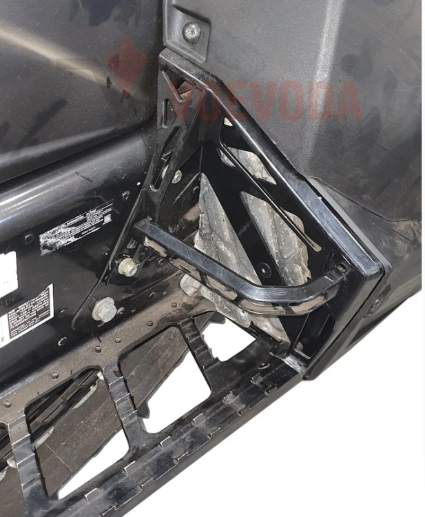 Усилители подрамника левой и правой подножек для техники Polaris на платформе MATRYX SUBFRAME-L-HD-MATRYX SUBFRAME-R-HD-MATRYX 5143787 5143788 5143787-067 5143788-067 , фото 4