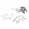 3021099 Подушка опора двигателя для снегоходов Polaris 800 RMK 2000-2001" 3110072