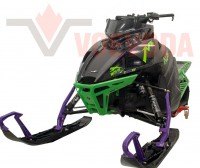 Бампер передний серии PRO Arctic Cat M8000 EVO ALPHA ONE (Платформа HardCore 2017-*) 7639-788, 7639-790, 7639-792