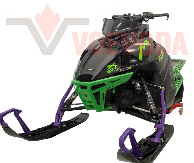 Бампер передний серии PRO Arctic Cat M8000 EVO ALPHA ONE (Платформа HardCore 2017-*) 7639-788, 7639-790, 7639-792