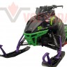 Бампер передний серии PRO Arctic Cat M8000 EVO ALPHA ONE (Платформа HardCore 2017-*) 7639-788, 7639-790, 7639-792