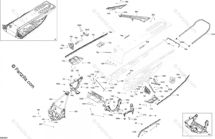 518330131 Радиатор в сборе 137. NORTH AMERICA MODELS